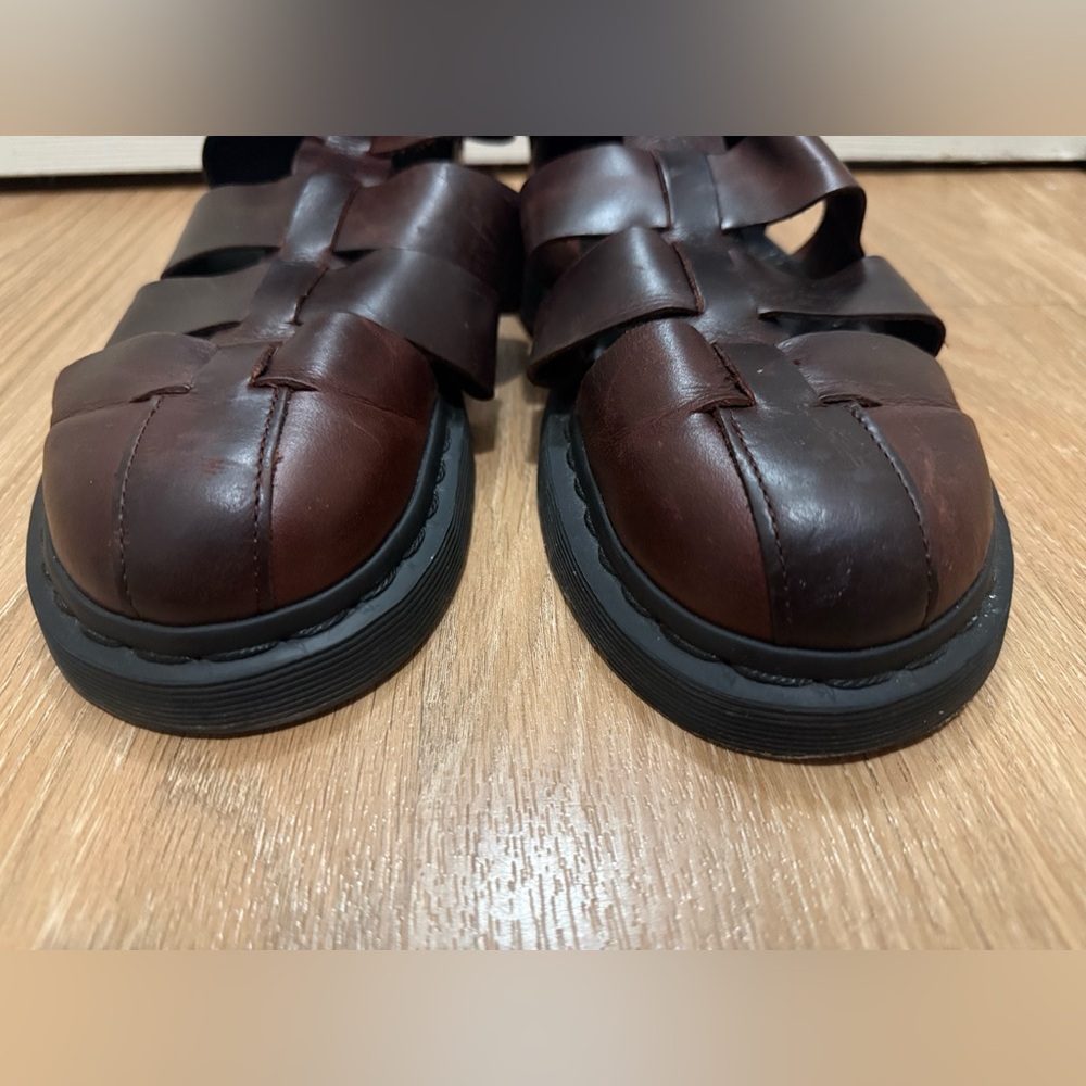 Dr. Martens Geraldo Buckle Ankle strap Gladiator - Picture 5 of 8